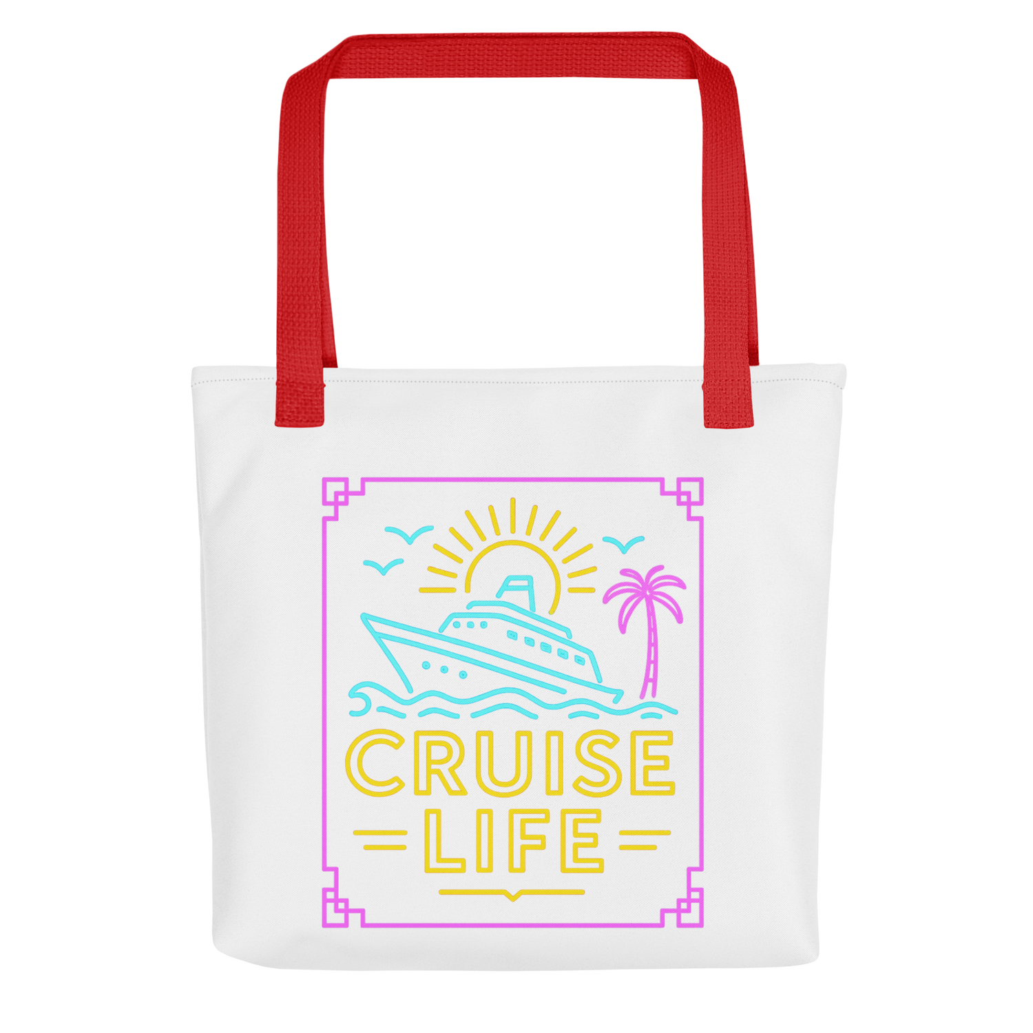 Cruising Tote Bags